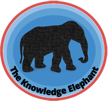 The Knowledge Elephant - Logo